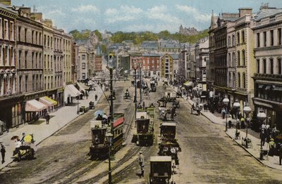 Güney İrlanda: Patrick Street, Cork (renkli fotoğraf) by Photographer Irish
