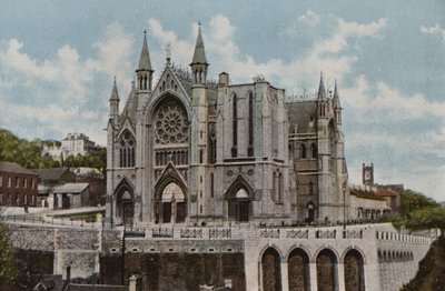 Güney İrlanda: St Colman Katedrali, Queenstown, Cork Kontluğu (renkli fotoğraf) by Photographer Irish