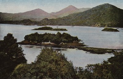 Güney İrlanda: Sugar Loaf Dağı, Glengarriff, Cork (renkli fotoğraf) by Photographer Irish
