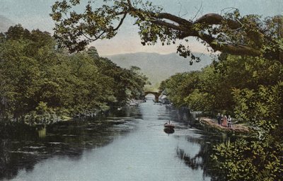 Güney İrlanda: Suların Buluşması, Killarney (renkli fotoğraf) by Photographer Irish