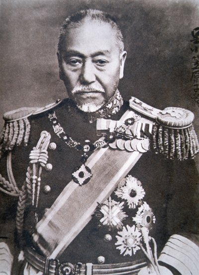 Amiral Togo (s/b fotoğraf) by Photographer Japanese