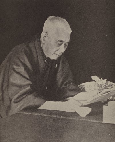 Hara Takashi, Japonya Başbakanı (s/b fotoğraf) by Photographer Japanese