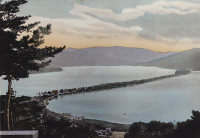 Japonya, c.1912: Amano-Hashidate, Japonya