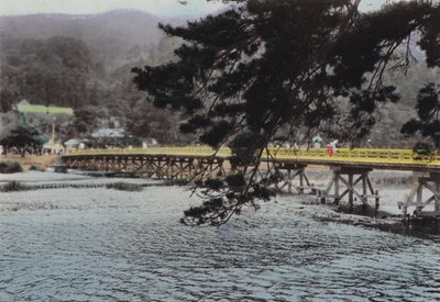 Japonya, c. 1912: Fırtına Yama, Kyoto (sıcak) by Photographer Japanese