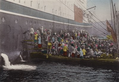 Japonya, c.1912: Nagasaki Limanı