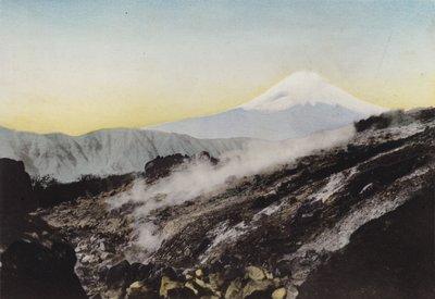 Japonya, c.1912: Ohwakudani