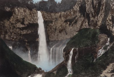 Japonya, c.1912: Kegon Fall, Nikko (fotoğraf) by Photographer Japanese