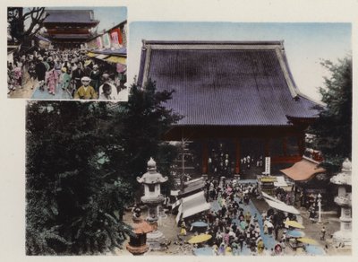 Japonya, c.1912: Tokyo, Asakusa Park