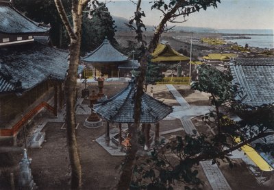 Japonya, c.1912: Miidera, Ohmi