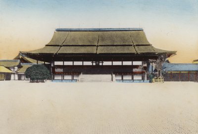Japonya, c.1912: Kyoto Sarayı
