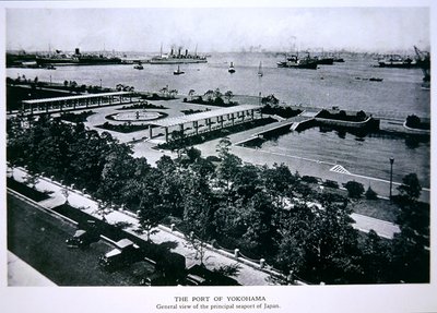 Yokohama Limanı by Photographer Japanese