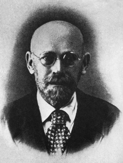 Janusz Korczak (s/b fotoğraf) by Photographer Polish