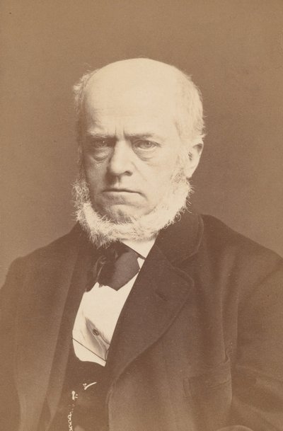 [Adolph Menzel], 1860