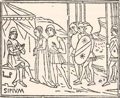 Deche di Tito Livio kaba tarihçi, 16 Nisan 1511. 16 Nisan 1511 by Pico Master