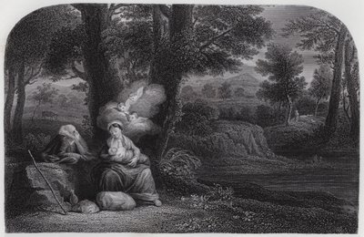 Bu arada Repose by Pier Francesco Mola