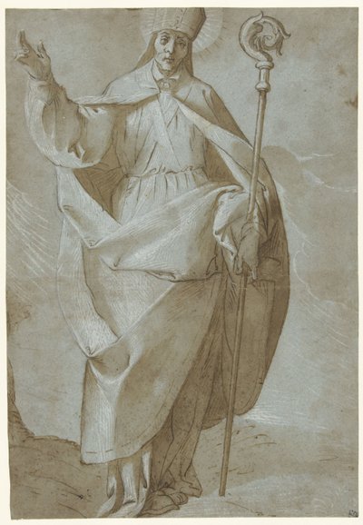 Gönye ve personel ile Saint Abbondio by Pier Francesco Morazzone