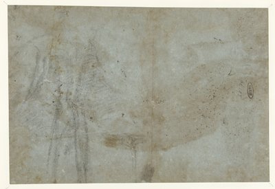 Ayakta duran bir adamın taslağı by Pier Francesco Morazzone