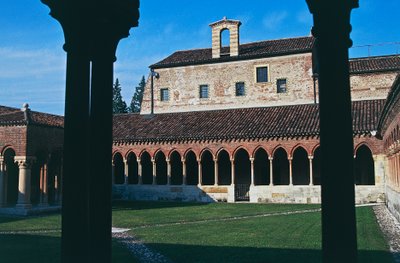 Manastır, St Zeno Bazilikası (veya San Zeno Maggiore ve San Zenone), Verona (UNESCO Dünya Mirası Listesi, 2000), Veneto, İtalya by Blaise Nicolas Le Sueur
