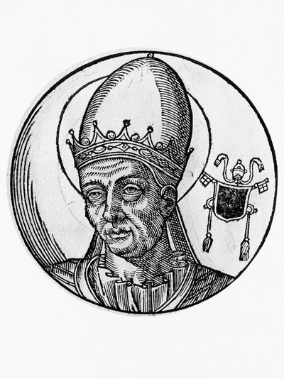 Benedict I portresi (Benedictus Bonosus, 579 öldü), 575