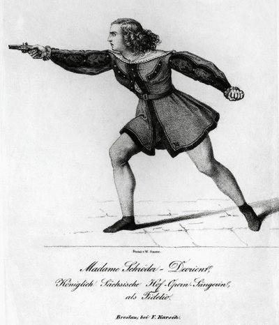 Wilhelmine Schroder-Devrient