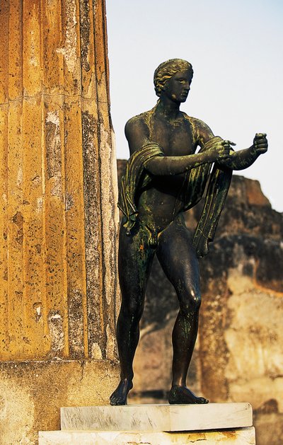 Tanrı Apollon Heykeli, Pompeii (Unesco Dünya Mirası Listesi) by Blaise Nicolas Le Sueur