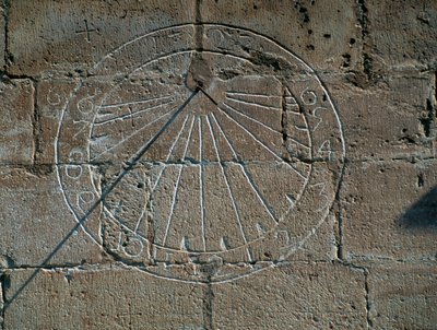 Güneş saati, Santa Maria la Major Kilisesi