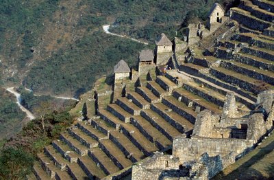 Teraslar, Machu Picchu (Unesco Dünya Mirası Listesi) by Blaise Nicolas Le Sueur