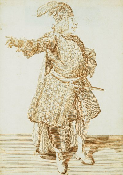 Castrato Gaetano Caffarelli