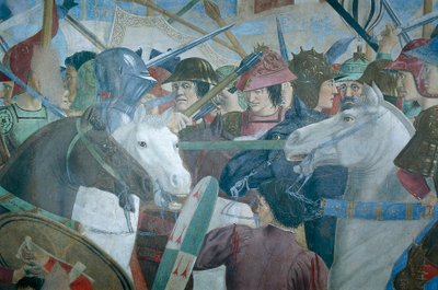 Piero della Francesca tarafından yazılan Gerçek Haç Efsanesi