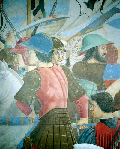 Piero della Francesca tarafından yazılan Gerçek Haç Efsanesi