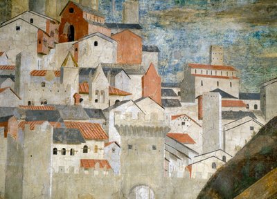 Kudüs, Gerçek Haç Ağacından Yapılmış Köprüye Tapan Sheba Kraliçesi Detayı, 1464 fresk detayı 55432 by Piero della Francesca
