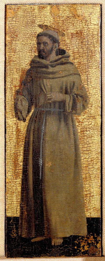 Misericorde Poliptiği: Misericorde Bakiresi, etrafı azizlerle çevrilidir. Assisi