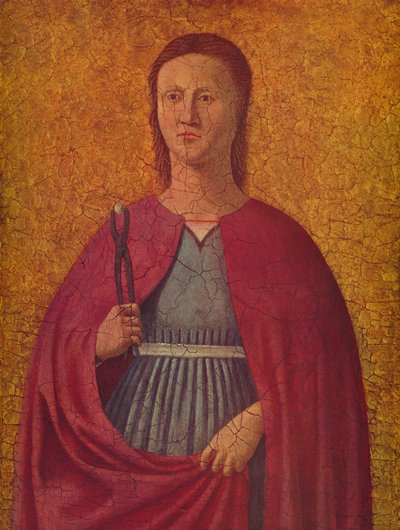 Aziz Apollonia, c1455-1460 by Piero della Francesca