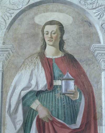Mecdelli Meryem, 1466 by Piero della Francesca