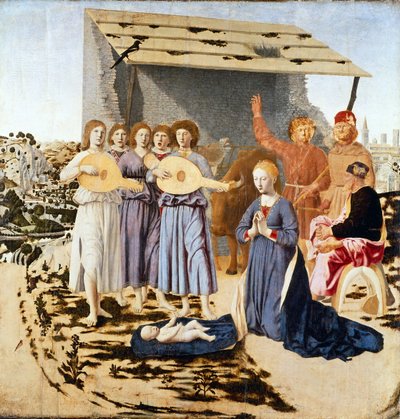 Doğuş by Piero della Francesca