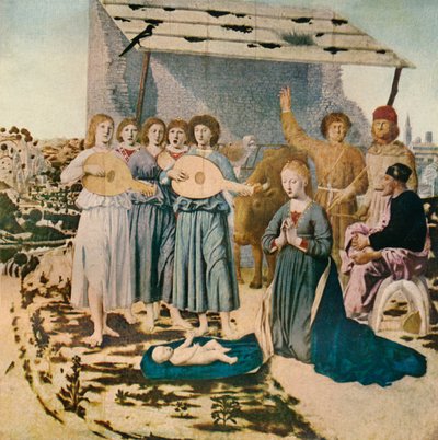 Doğuş, c1470, 1911 by Piero della Francesca