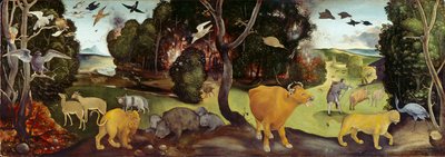Orman Yangını, c1505 by Piero di Cosimo