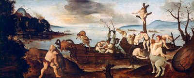 Avdan Dönüş, 1505-1507. by Piero di Cosimo