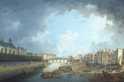 Başpiskopos Piskoposluğu, Tournelle Köprüsü ve Port Saint-Bernard, Paris