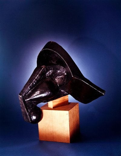 ಕುದುರೆಮುಖದ ಮುಖ್ಯಸ್ಥ by Pierre Maurice Raymond Duchamp Villon