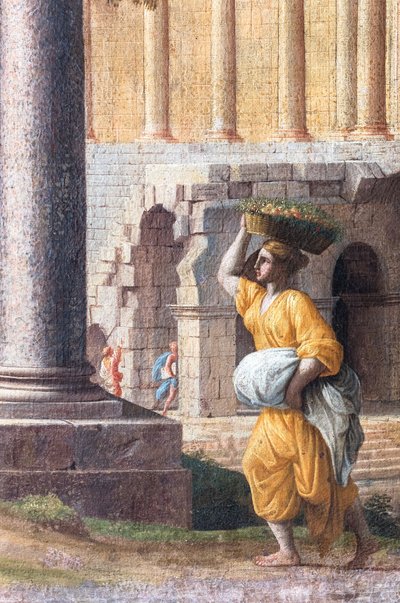 Antik kalıntıların bulunduğu manzara by Pierre (1612-88) Lemaire