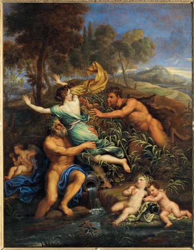 Pan ve Syrinx, 1690