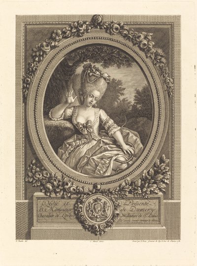 Koruların tehlikesi by Pierre Adrien Le Beau after Nicolas Tanché