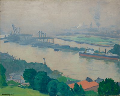Rouen yakınlarındaki Croisset