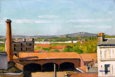 Kırmızı Çatılar by Albert Marquet