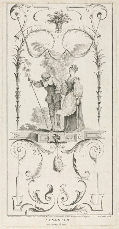 Coaxer, Arabesk by Pierre Alexandre Aveline