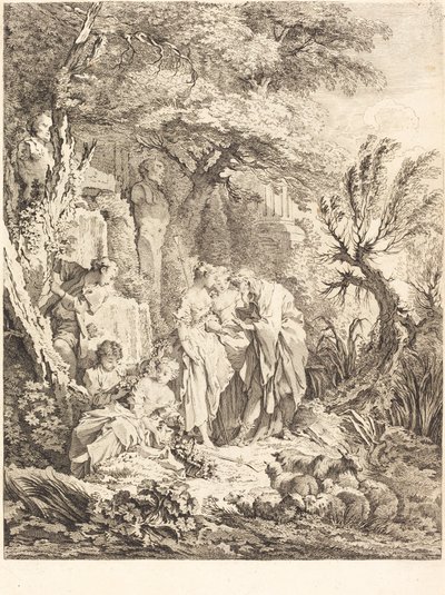 İyi Macera by Pierre Alexandre Aveline after François Boucher