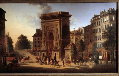 Aziz Denis kapısı. Paris