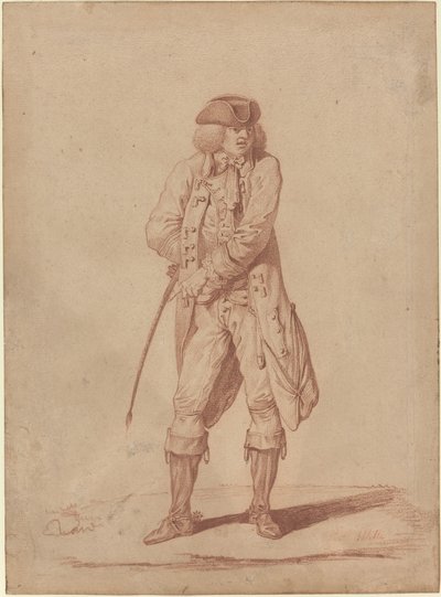 Binicilik Mahsullü Beyefendi by Pierre Alexandre Wille