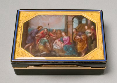 Enfiye Kutusu, c.1810-20 by Pierre André Montauban